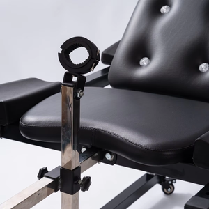 Sedia per Bondage con Supporto per Vibratore AV, Coppa per Masturbazione, Divaricatore per Gambe, Manette, Macchina Erotica, Arredamento BDSM per Donne e Uomini - Product Image 5