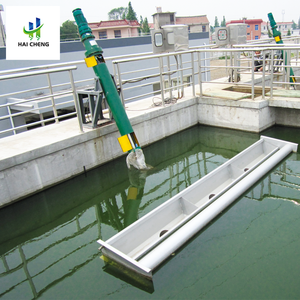 첨단 부유식 기계 회전 SBR 기술 자동 304 스테인리스 스틸 50000L/시간 하수 처리 시설 - Product Image 4