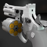 Vente en gros Revolver ZP5 357 Jouet Pistolet Softshell Air Soft Pistolet avec Projectile Sûr EAV Pistolets Jouets pour Enfants Juguetes Para Los Ninos