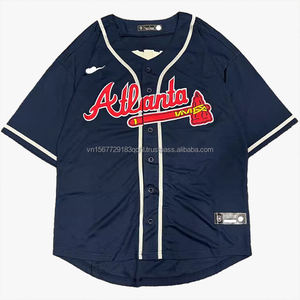 Custom Trendy Brand Soccer Jersey Mesh Breathable Quick Dry Anti-UV V-neck Short Sleeve Sportswear Fashion Loose Unisex - Product Image 3