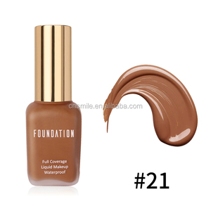Base de Maquillaje Líquida Resistente al Agua RTS09, Base de Cobertura Total Sin Logotipo - Product Image 3