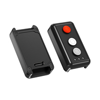 Poignée magnétique à dégagement rapide pour caméras d'action avec télécommande sans fil 10M pour Insta360 X5 X4 Air, DJI Action 6 5 Pro, GoPro 13 12 11