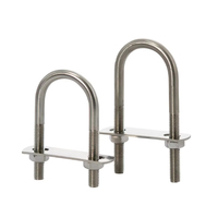 Fixation en U en acier allié haute résistance JM Hardware