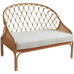 Conjunto de Sofá Moderno de <span class=keywords><strong>Rattan</strong></span> Natural Real para Sala de Estar Pousada Pequeno Multifuncional Cama Variável Quarto Infantil Cama de Solteiro em <span class=keywords><strong>Rattan</strong></span> - Product Image 5