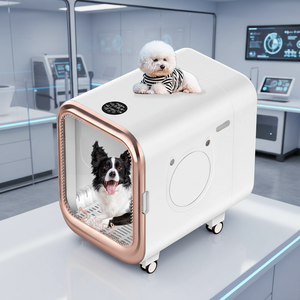Secadora de Mascotas Comercial de Plástico de Lujo EUR PET para Perros y Gatos, Secadora Inteligente Automática de Alta Potencia con Diseño Ecológico - Product Image 1