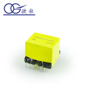 Переключение индуктивности PQ2620 вертикальный высокочастотный 24V 12V PCB трансформатор