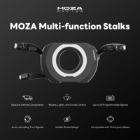 Manette de jeu multifonction MOZA, leviers programmables pour simulateur de camion/Euro, 32 fonctions programmables pour PC