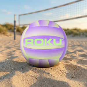 Balón de Voleibol Profesional de Alta Calidad, Diseño Personalizado, Material PU de Nivel de Competición, Materiales Reciclados, Duradero, Cómodo y Ajustable - Product Image 2
