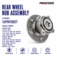 Ensemble de moyeu de roue arrière automobile OE 1699810027 pour Mercedes-Benz Classe A W169 Classe B W245 – Pièce de rechange pour châssis