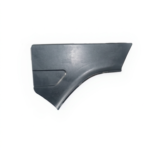 Nouveau COS.PEL. Extension de garde-boue de moto en ABS noir pour remplacement - Product Image 1