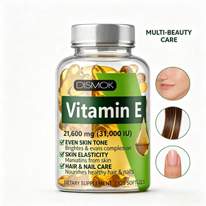 Nouvel Arrivage Capsules d'<span class=keywords><strong>Huile</strong></span> <span class=keywords><strong>de</strong></span> Vitamine E et <span class=keywords><strong>Huile</strong></span> <span class=keywords><strong>de</strong></span> <span class=keywords><strong>Poisson</strong></span> <span class=keywords><strong>en</strong></span> Gélules Éclaircissement <span class=keywords><strong>de</strong></span> la Peau Anti-Âge Raffermissant Liftant Anti-Rides Santé et Bien-être 120 - Product Image 1