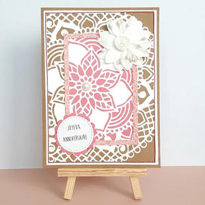 Nouveau Design gaufrage découpes matrices de découpe en métal pour bricolage Scrapbooking <span class=keywords><strong>Album</strong></span> papier cartes artisanat décoratif - Product Image 5