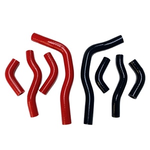 Pour <span class=keywords><strong>Honda</strong></span> CRF450X CRF450 <span class=keywords><strong>X</strong></span> 2005-2024 Tuyau de radiateur en silicone Système de refroidissement essentiel pour motos - Product Image 1