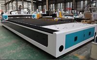 CA-1530 découpeuse de laser de fibre de 1.5KW 3KW 6KW pour la plaque de tôle d'acier inoxydable d'acier au carbone