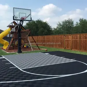 Lage Prijs In Elkaar Grijpende Hangende Antislip Basketbal Buitenvloer Hangende In Elkaar Grijpende Tegels