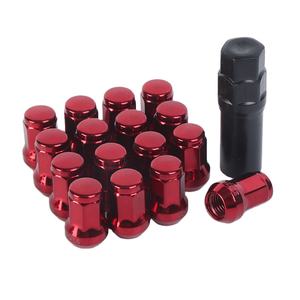 लूग नट m12x1.5 m12 * 1.25 मिश्र धातु पहियों नट लॉक मल्टीपल कलर व्हील बोल्ट और नट्स कैप कार व्हील एक्सेसरीज - Product Image 3