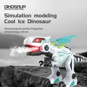 AiJH可编程遥控恐龙模型智能音乐行走玩具智能遥控机械动物玩具 - Product Image 4