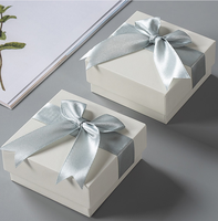 Boîte cadeau rigide en papier avec couvercle amovible pour bijoux (bagues, colliers, boucles d'oreilles) – Vente en gros