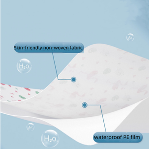 Einweg-Wasserdichte 10er-Pack Toilettensitzauflagen für Kinder und Erwachsene, Umweltfreundlich, Biologisch Abbaubar, Papier & PE-Folie, 62x65cm, für Hotel und Waschraum - Product Image 3