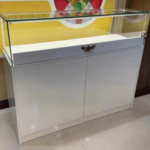Wholesale Customization Glass <strong>Display</strong> Cabinet Cabinet <strong>Display</strong> Glass for Exhibit - Product Image 4