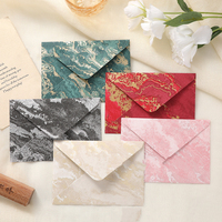 Enveloppes de mariage en papier kraft personnalisées pour invitation A4 A5 classeur logo personnalisé portefeuille pour la gestion de l'argent comptant
