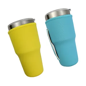 Bag Holder Blank 20 Oz 30oz Holders Sublimation Cover With Handles Rts Stainless Cup Neoprene Tumbler Sleeves