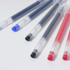 Stylo gel à pointe aiguille en gros, marqueur gel large, stylos gel droits avec logo personnalisé - Product Image 1