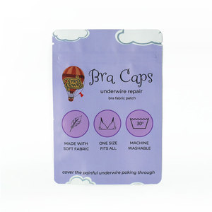 Sigillo <span class=keywords><strong>a</strong></span> caldo stampato personalizzato in plastica <span class=keywords><strong>a</strong></span> prova di umidità in alluminio campione cosmetico bustine eco friendly 3 borsa per imballaggio con guarnizione laterale - Product Image 1