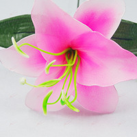 Aierflorist Tige de fleur artificielle en maille pour fleurs en résine, pour la création de fleurs DIY faites à la main