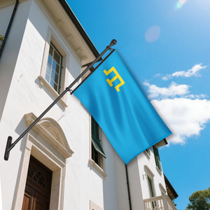 3x5ft Krim-Tatarische Nationalflagge Doppelseitiges Polyester-Banner, Lebendiger Druck für Kulturelle Veranstaltungen - Product Image 1