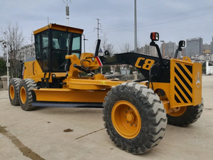 Hot Sale 190HP <strong>Motor</strong> <strong>Grader</strong> STG190C-8S <strong>Wheel</strong> <strong>Grader</strong> with Spare Parts - Product Image 6