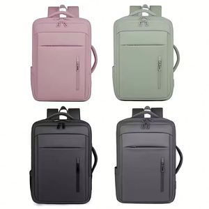 Wholesale Custom Designer Durable Office Expandable USB Mochila Bagpack Waterproof Back <b>Pack</b> Travel Laptop <b>Bag</b> Backpack for Men - Product Image 6