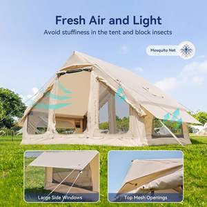 Tienda de campaña inflable portátil Configuración rápida Impermeable para aventuras al aire libre - Product Image 6