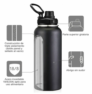 Botella térmica de acero inoxidable VANOW de 32 oz, aislada al vacío, para viajes, libre de BPA. - Product Image 6