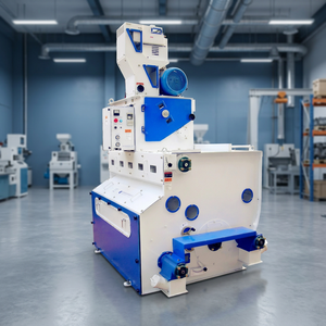 Machine de décorticage de riz pour usine de traitement du riz, avec fonctions de parboiling et de séchage, dotée de moteur à engrenages PLC, de cuve sous pression et de roulement en acier inoxydable SS304 - Product Image 3