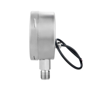 เครื่องควบคุมแรงดันดิจิตอลอัจฉริยะ Nairukest รุ่น SD-YS110BF 0.13Mpa พร้อมรีเลย์เดี่ยวและเกจวัดแรงดันลม - Product Image 2