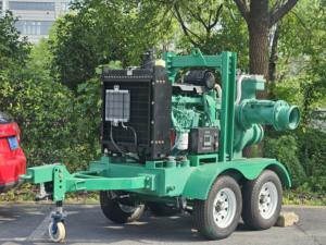 مضخة تصريف مياه الصرف الصحي والتحكم في الفيضانات تعمل بالديزل من سيسكو - Product Image 3