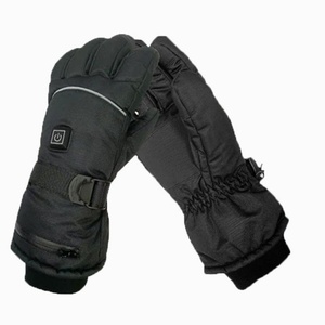 Winter Rechargeable Safety Warm Working Gloves Women Electricity <b>Heated</b> Gloves - Product Image 1