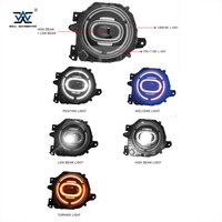 Nouveau phare avant LED pour Suzuki Jimny – Éclairage bleu et blanc pour pièces Jimny