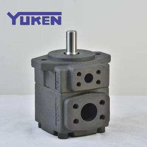 ปั๊มไฮดรอลิกแบบขับเคลื่อนด้วยไฟฟ้า Yukon Vane รุ่น Pv2r3-85-F-1R แบบยึดหน้าแปลน - Product Image 2