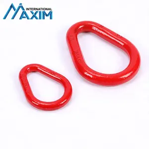 Powder Coated Alloy Steel G80 Pear Link for Wire Rope