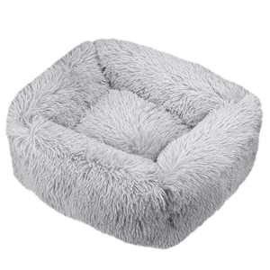 <strong>Dog</strong> cat <strong>Bed</strong> Quadrate Long Velvet Pet <strong>Bed</strong> Soft Comfortable Pet <strong>Bed</strong> Deep Sleep - Product Image 2