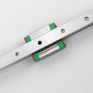 รางเลื่อนขนาดเล็ก HIWIN MGN12C พร้อมบล็อกเคลื่อนที่ทำจากเหล็กกล้าไร้สนิมและเหล็กอัลลอยด์ - รับประกัน 1.5 ปี - Product Image 4