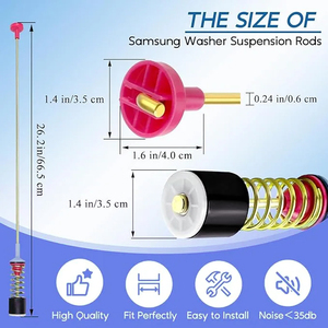 ราวแขวนเครื่อง<span class=keywords><strong>ซัก</strong></span>ผ้า DC97-05280W - ชิ้นส่วนที่ทนทานและจำเป็นสำหรับการแขวนผ้าแห้ง ใช้ได้กับซัมซุง - Product Image 5