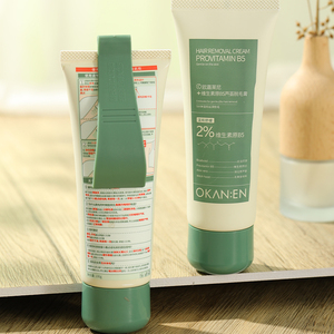 Crème dépilatoire bio pour hommes et femmes, <span class=keywords><strong>prix</strong></span> de gros, marque privée, épilation permanente indolore pour tout le corps - Product Image 3
