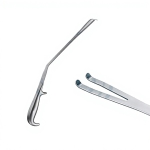 Retractor de Próstata BARRE de 360 mm (14 1/4 pulgadas), No Estéril, Reutilizable, Instrumentos Genitourinarios de Acero Inoxidable, Manual - Product Image 2