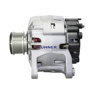 Alternador compatible con DACIA LOGAN 1.6 16V Flexifuel Gasolina/Etanol (KW: 77, HP: 105) de 07-2010 BOSCH 553574RIB NUEVO - Product Image 2