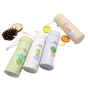 Bouteille d'eau portable en verre bon marché, <span class=keywords><strong>gobelet</strong></span> à eau de voyage - Product Image 3