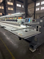 Machine à broder les paillettes d'ordinateur à grande vitesse 1200 tr/min nouveaux composants de noyau d'engrenage faciles à utiliser