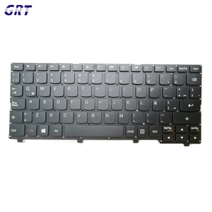Wholesale Laptop <b>Keyboard</b> for Lenovo Ideapad 100S-11IBY <b>Keyboard</b> No Frame SP Black Teclado Factory Price OEM Good Quality - Product Image 2